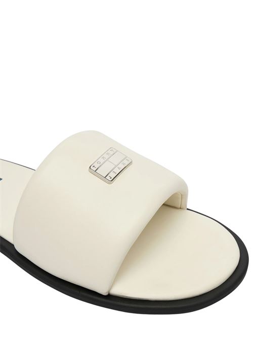 Sandali a fascia in pelle soft Tommy Jeans | EN0EN02950YBI